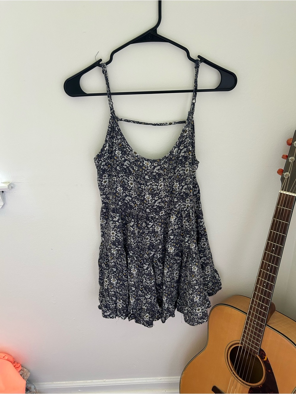 Cherish Navy Floral Mini Dress